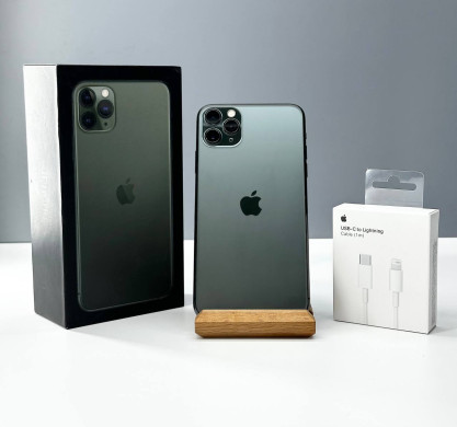 iPhone 11 Pro Max 512GB Midnight Green
